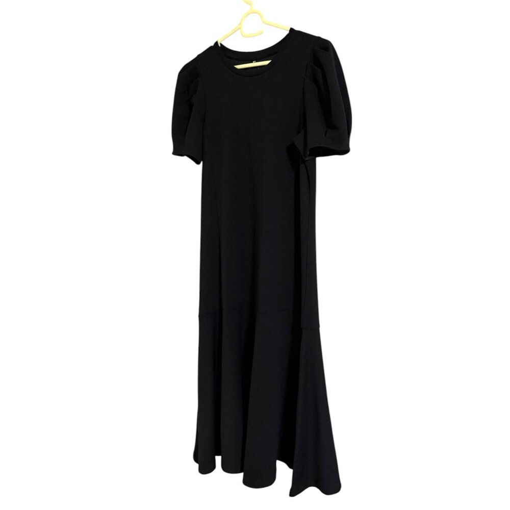 NWT GU by Uniqlo Women's Volume Sleeve Dress (Half Sleeve) Z+E - Picture 4 of 8